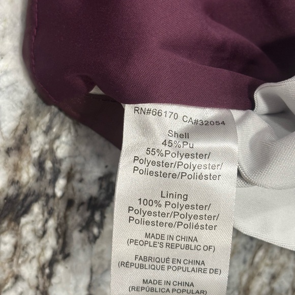 Free People Hatch Me If You Can Faux Leather Twist Front Crop Metallic NWT - Picture 6 of 9